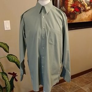 Pierre Cardin button-up long-sleeve dress shirt